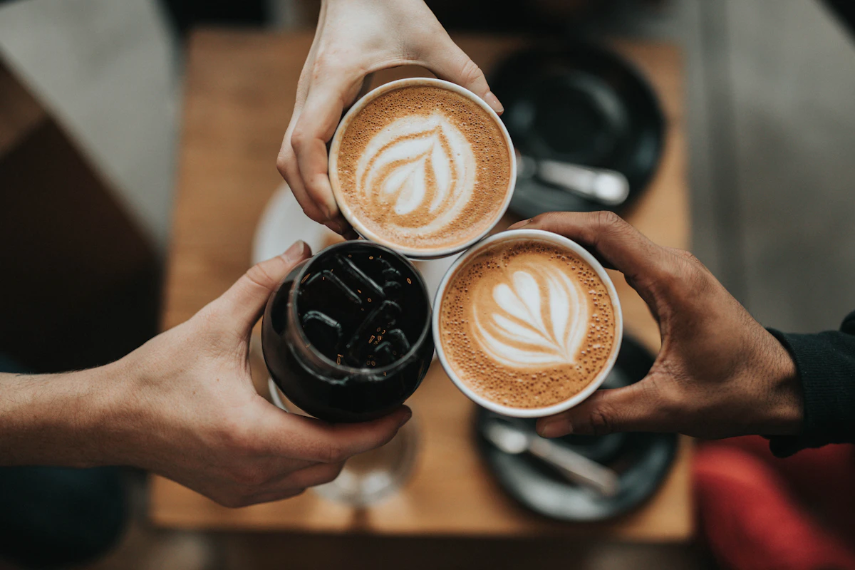 Koffie en eten paren